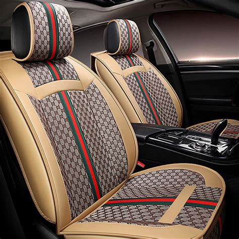 gucci leather car seats|gucci genuine leather seat covers.